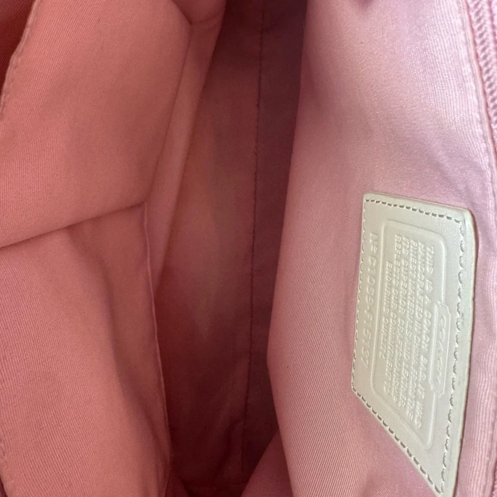 Coach Chelsea Signature Heritage Striped Tote - Picture 10 of 12